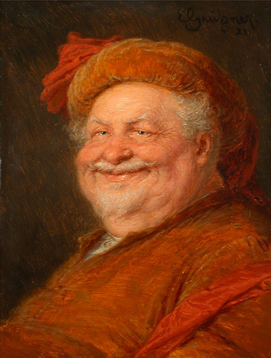 Eduard_von_Grützner_Falstaff