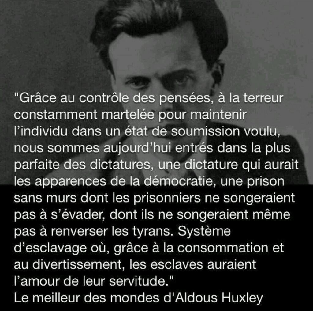 Aldous Huxley
