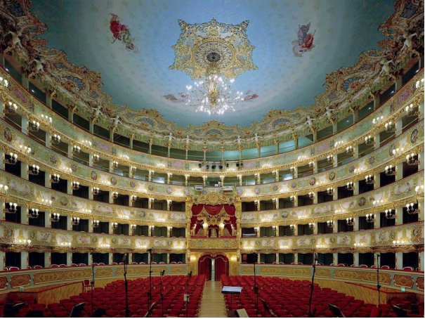 La Fenice, Venice, Italy