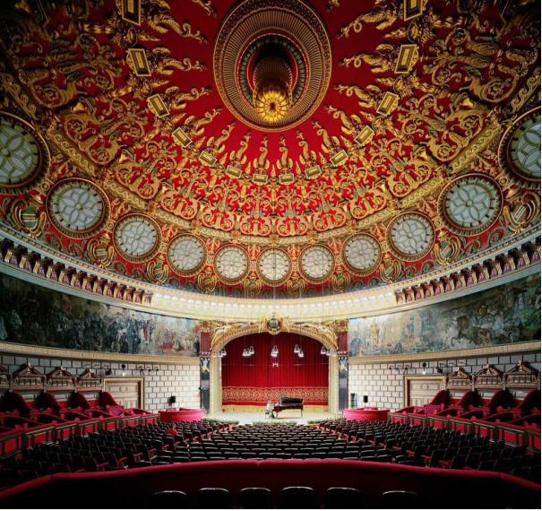 Romanian Antheneum, Bucharest, Romania