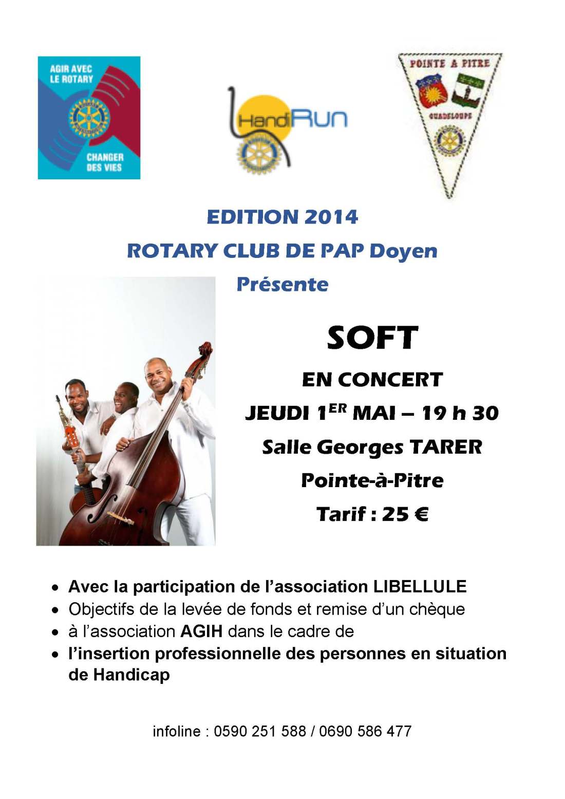 affiche concert