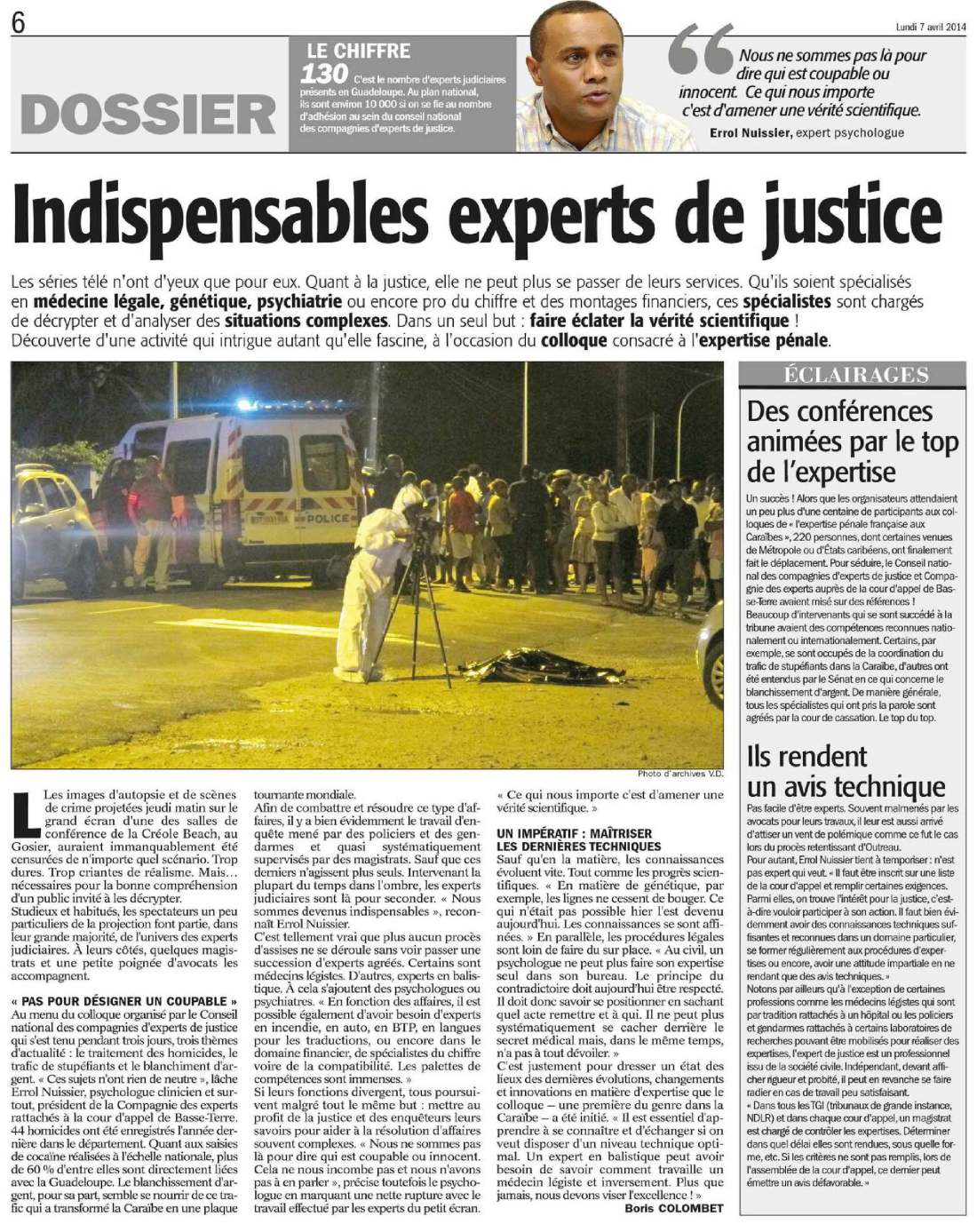 FA du 07 04 14 Page 6 EXPERTS