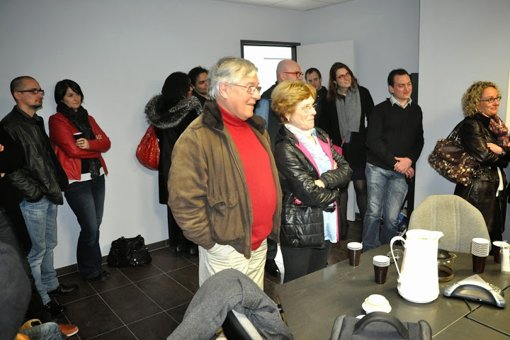 Des participants attentifs aux propos de T_Avrons