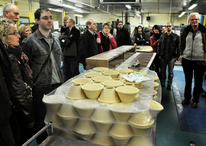 Des participants passionnés par la fonderie Nowak