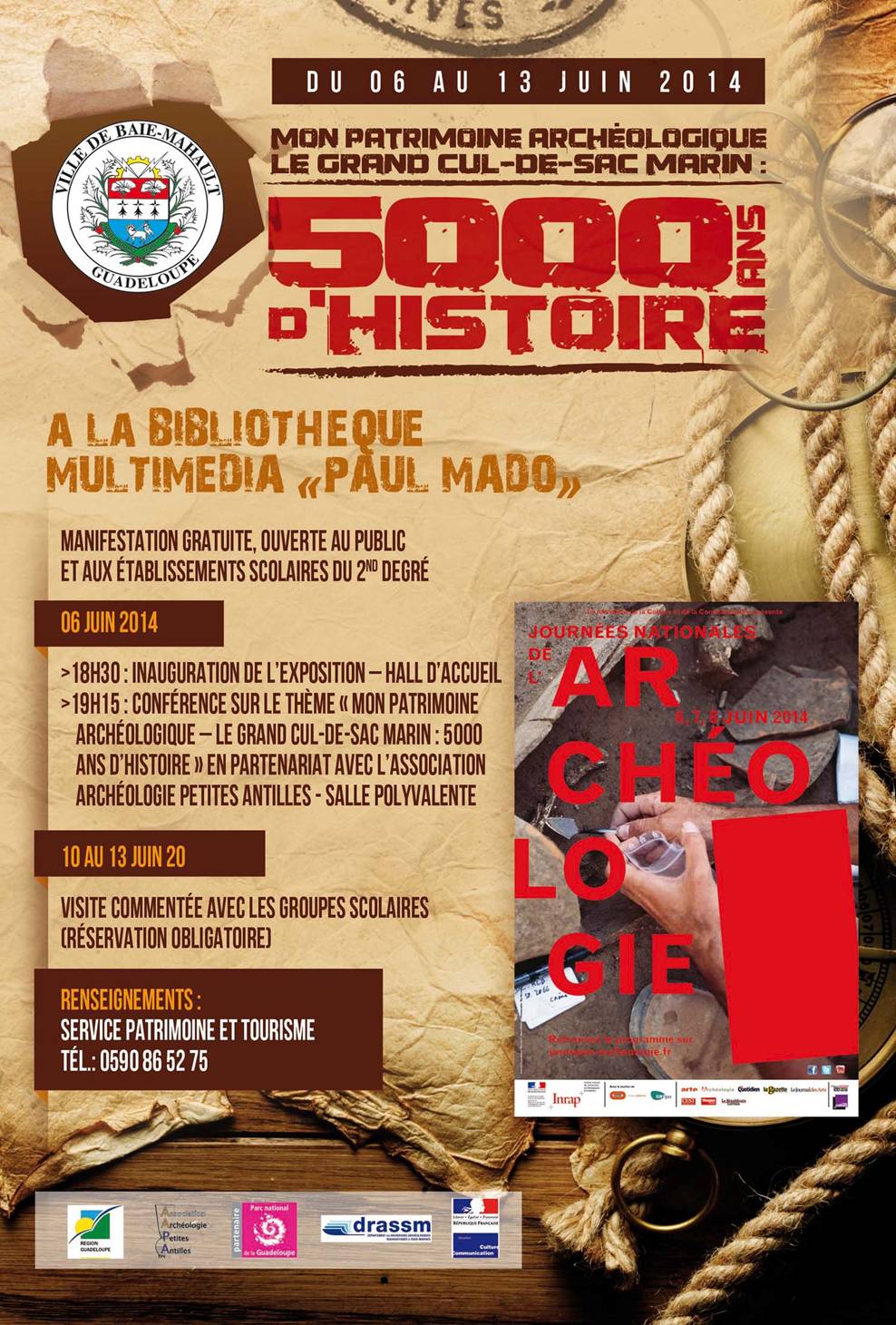 Invitation JNA 2014 Baie-Mahault