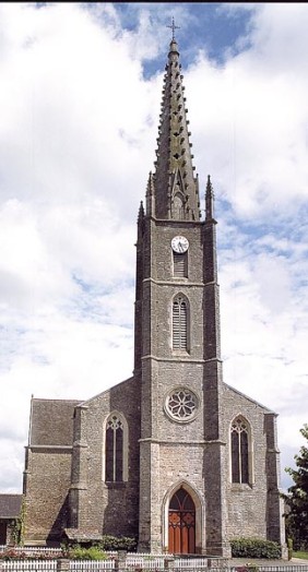 Eglise Saint-Martin de Pancé
