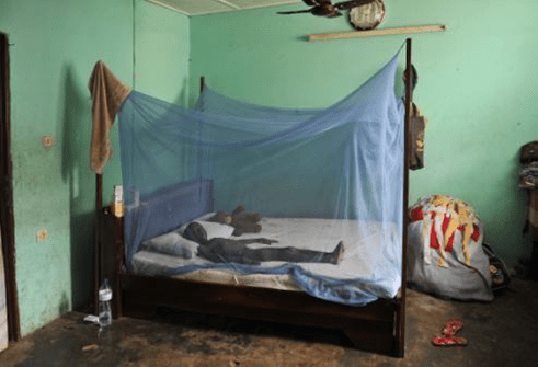 Enfant atteint de drépanocytose, Bénin. © Pierre-William Henry