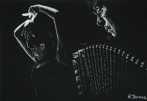 The Intensity of Flamenco, Richard Young