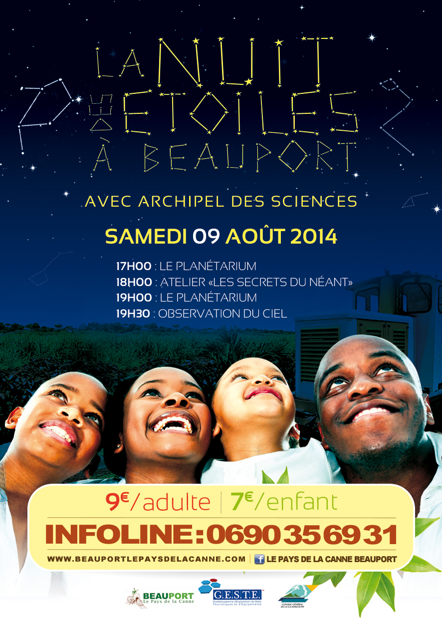 NUIT DES ETOILES A BEAUPORT