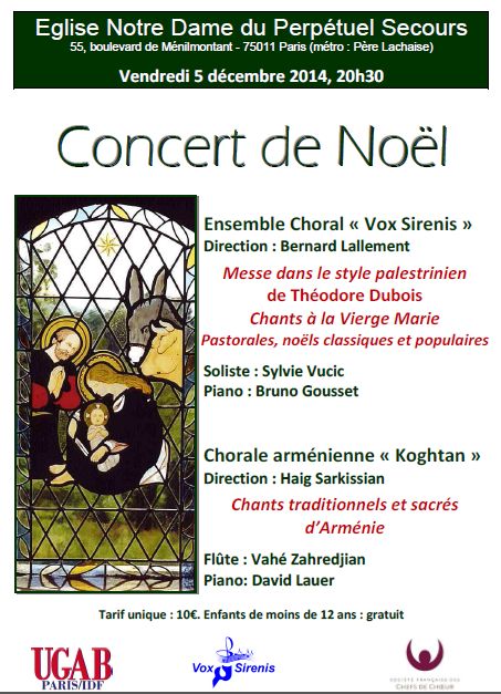 Affichette Concert 05122014