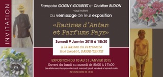 bat Invitation vernissage