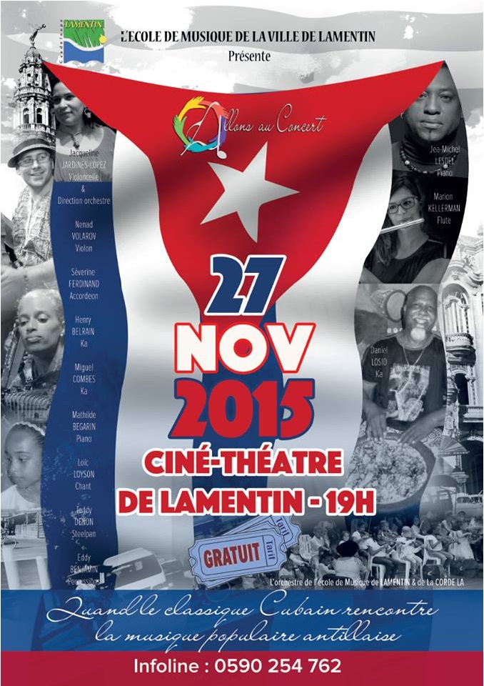 affiche Concert Lamentin