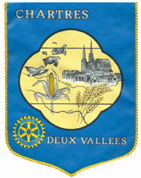 Fanion du Club Chartes 2 vallées