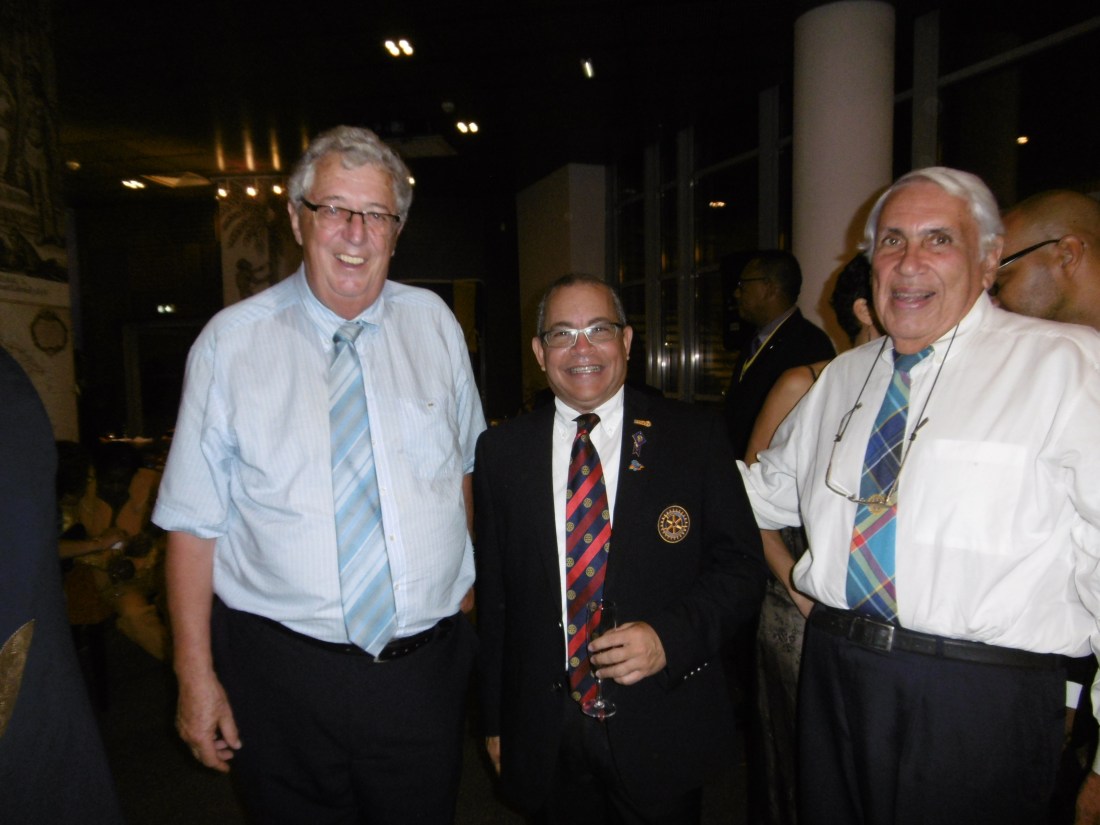 La Bourgogne, Barbade, La Guadeloupe ! This is Rotary