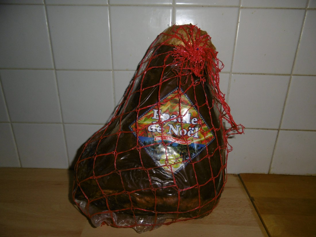 Jambon Pays : l'épaule !