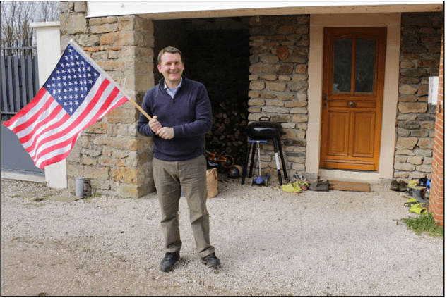 Un Américain en Burgundy