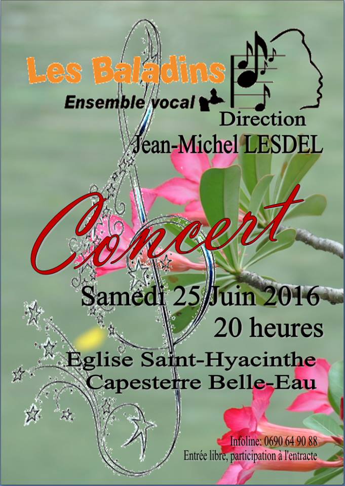 La très belle affiche !